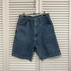 Wrangler Blue Jean Shorts Relaxed Fit